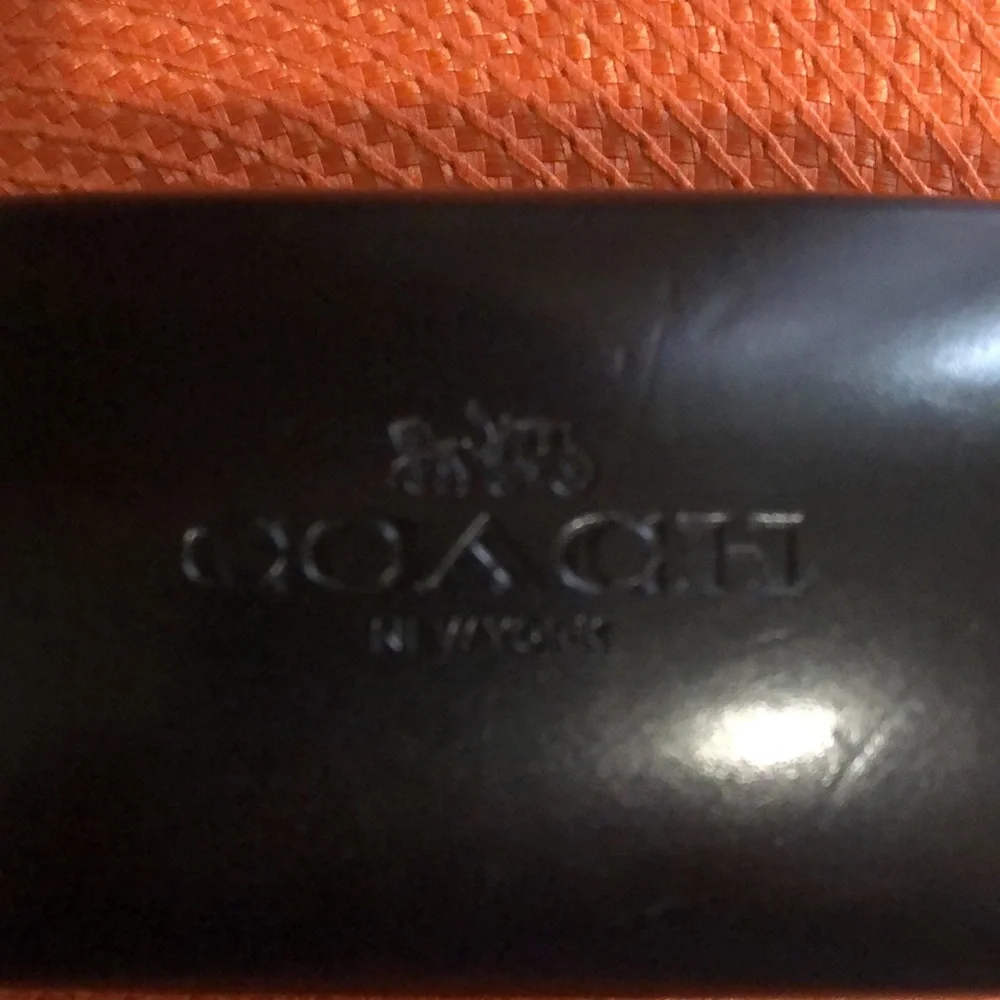 Coach eye glass